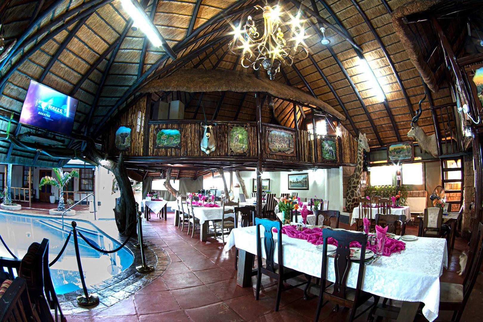 Dei Gratia Guest House Musina Zewnętrze zdjęcie