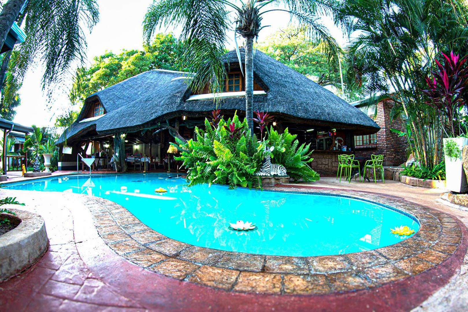 Dei Gratia Guest House Musina Zewnętrze zdjęcie