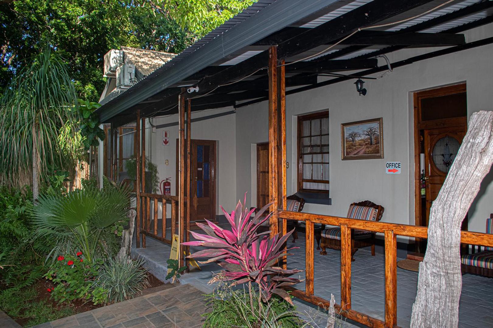 Dei Gratia Guest House Musina Zewnętrze zdjęcie